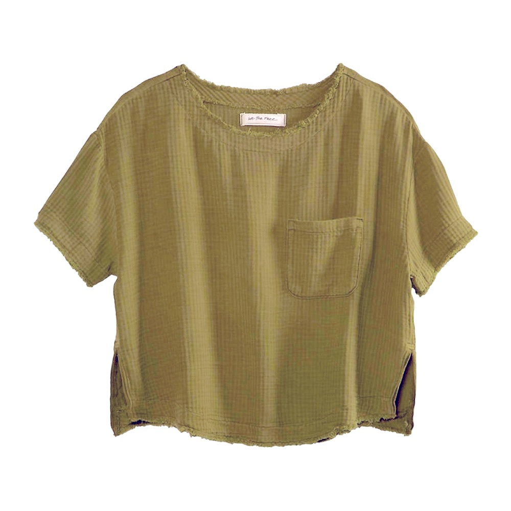 🥑EUC Free People - We The Free - Paylo Alto Shirt - Picture 3 of 10